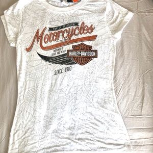 Harley Davidson-Ft Walton Fl tee
